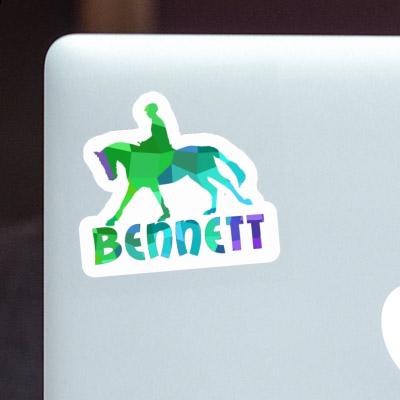 Reiterin Sticker Bennett Image