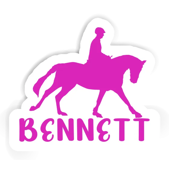 Bennett Sticker Horse Rider Gift package Image