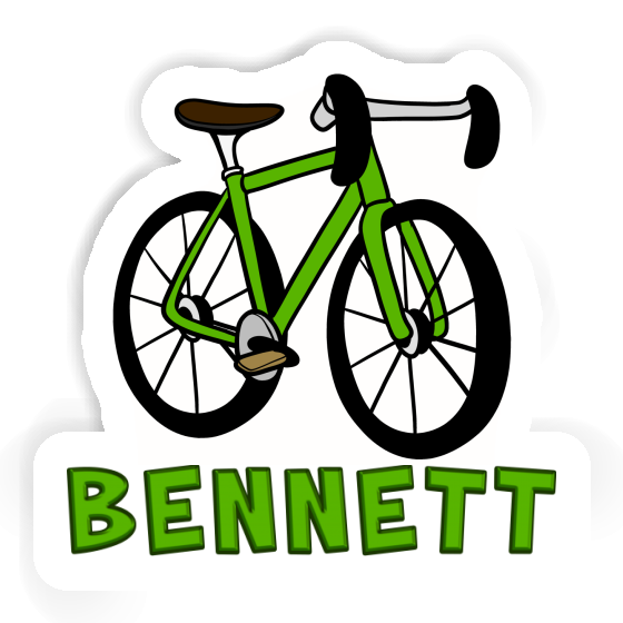 Sticker Rennrad Bennett Gift package Image