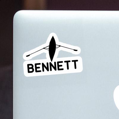 Sticker Rowboat Bennett Gift package Image