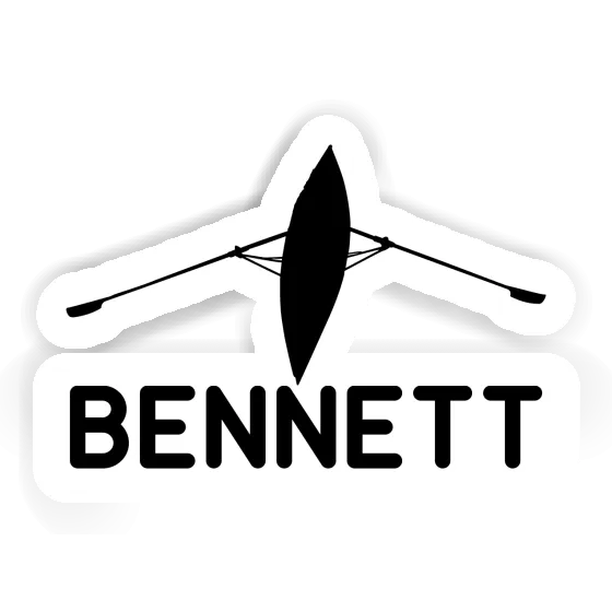 Sticker Rowboat Bennett Laptop Image