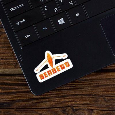 Sticker Bennett Rowboat Laptop Image