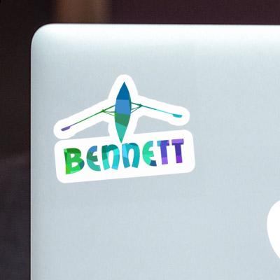 Sticker Rowboat Bennett Gift package Image