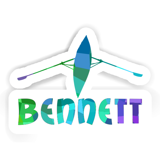 Sticker Rowboat Bennett Laptop Image