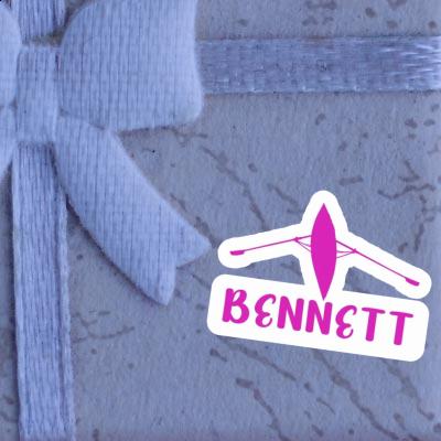 Rowboat Sticker Bennett Gift package Image