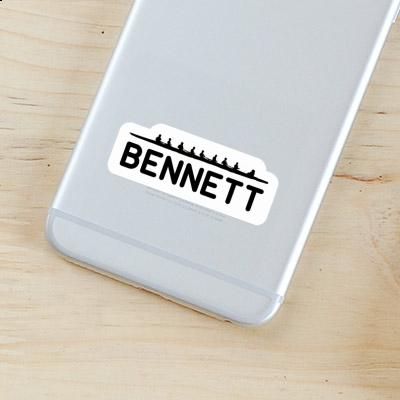 Sticker Rowboat Bennett Notebook Image