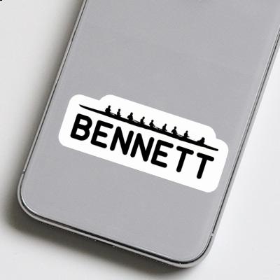 Sticker Rowboat Bennett Laptop Image