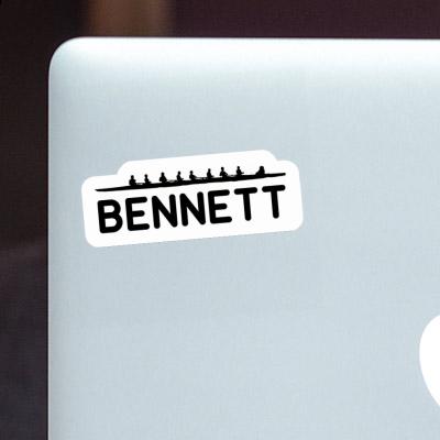 Sticker Rowboat Bennett Image