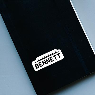 Sticker Rowboat Bennett Gift package Image