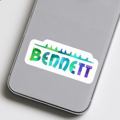 Bennett Sticker Rowboat Gift package Image