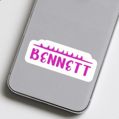 Sticker Rowboat Bennett Notebook Image