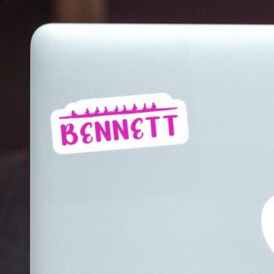 Sticker Rowboat Bennett Gift package Image