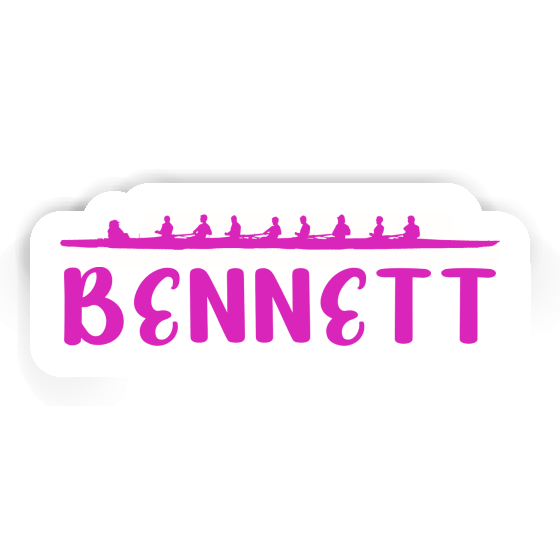 Sticker Rowboat Bennett Laptop Image