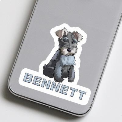 Sticker Bennett Schnauzer Gift package Image