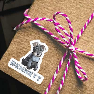 Sticker Bennett Schnauzer Image