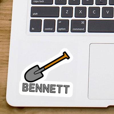 Sticker Bennett Scoop Laptop Image