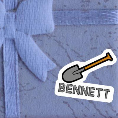 Sticker Bennett Scoop Gift package Image