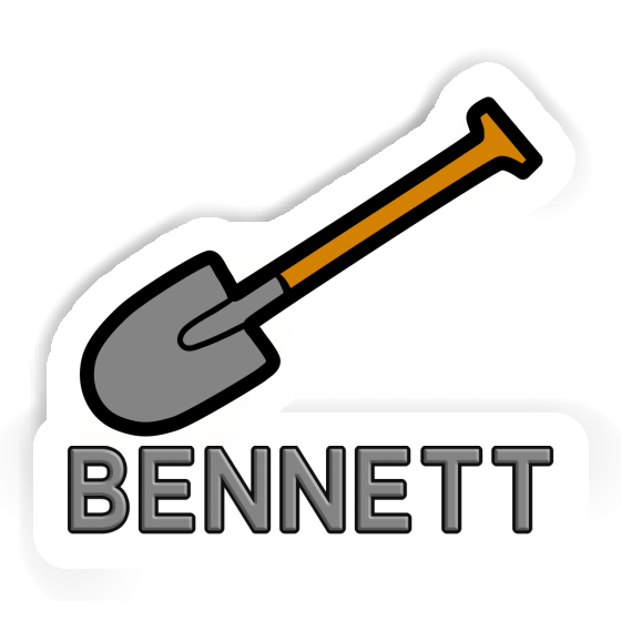 Sticker Bennett Scoop Notebook Image