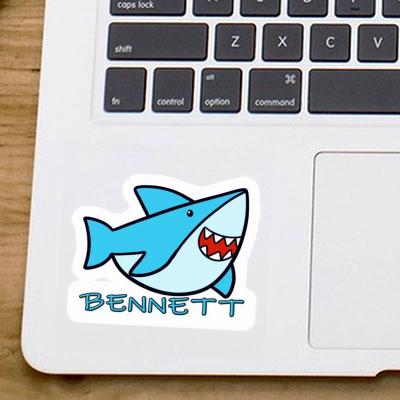 Sticker Hai Bennett Laptop Image