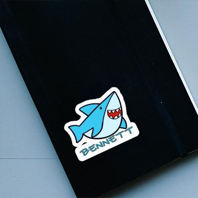 Sticker Hai Bennett Notebook Image