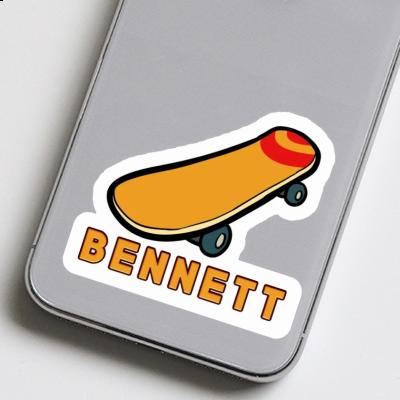 Skateboard Sticker Bennett Image