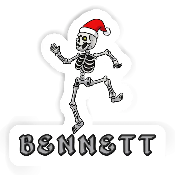 Skull Sticker Bennett Gift package Image