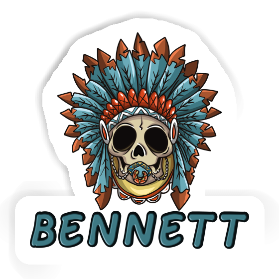 Bennett Sticker Baby-Skull Gift package Image