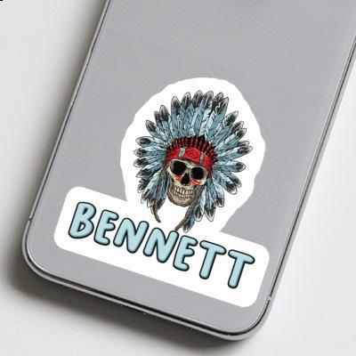 Bennett Sticker Skull Gift package Image