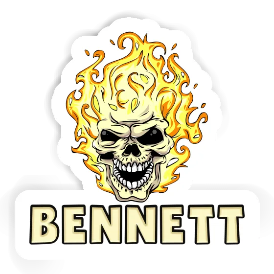 Sticker Bennett Firehead Gift package Image