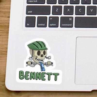 Sticker Bennett Mountainbiker Image