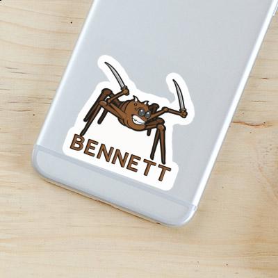 Bennett Sticker Fighting Spider Gift package Image