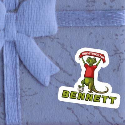 Bennett Autocollant Lézard Gift package Image