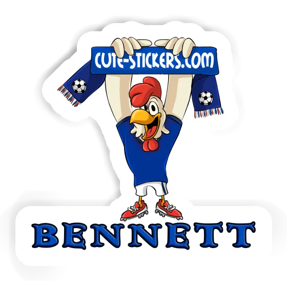 Sticker Rooster Bennett Laptop Image