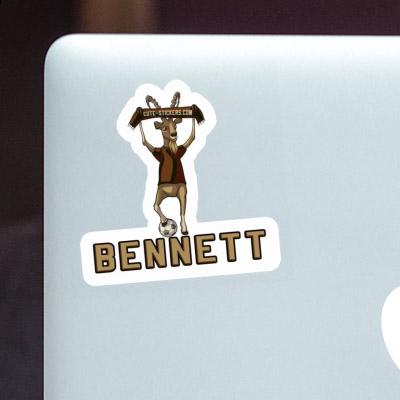 Sticker Capricorn Bennett Notebook Image