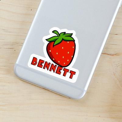 Strawberry Sticker Bennett Gift package Image