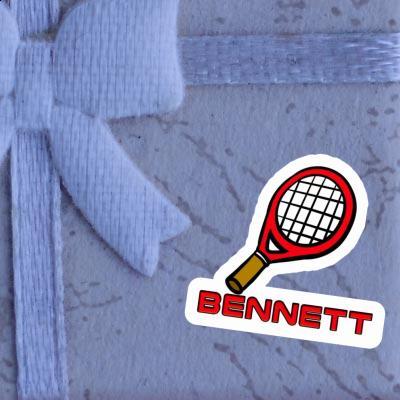 Sticker Tennis Racket Bennett Gift package Image