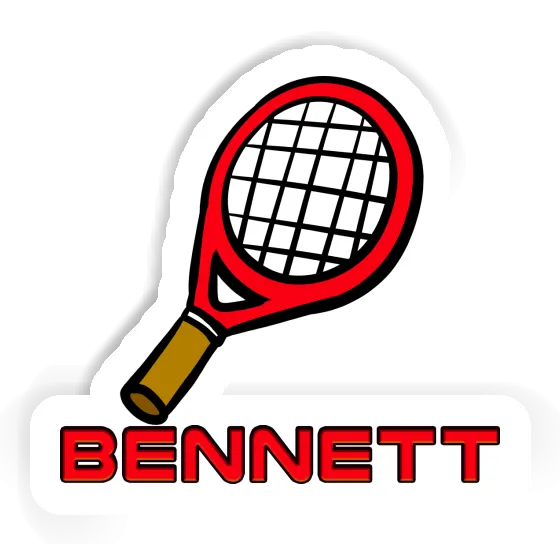 Sticker Tennis Racket Bennett Gift package Image