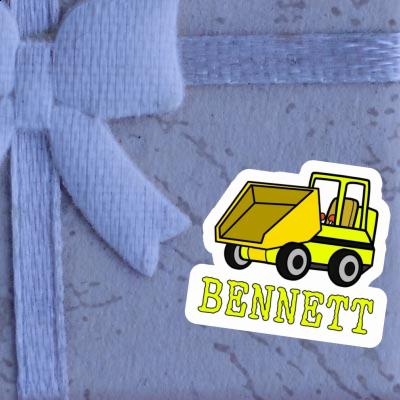 Autocollant Benne avant Bennett Gift package Image