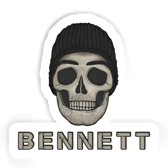 Aufkleber Totenkopf Bennett Gift package Image