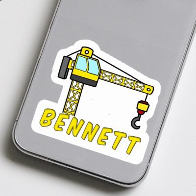 Sticker Tower Crane Bennett Gift package Image