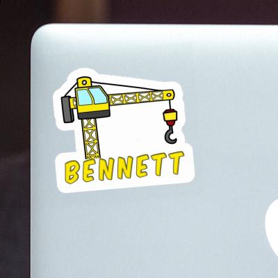 Sticker Tower Crane Bennett Gift package Image