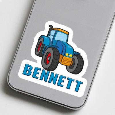 Tractor Sticker Bennett Gift package Image