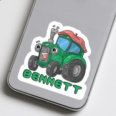 Sticker Bennett Tractor Gift package Image