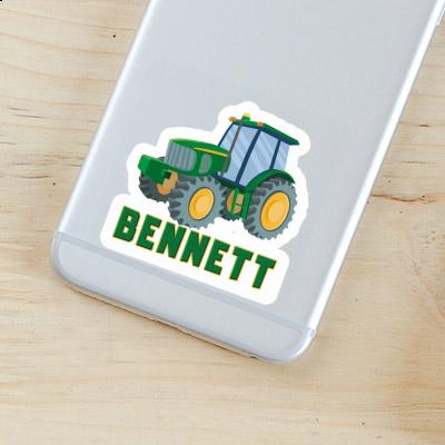 Autocollant Bennett Tracteur Gift package Image