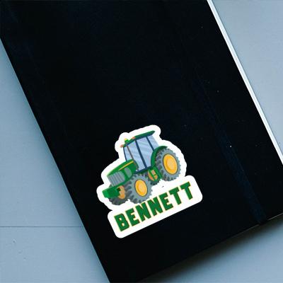 Sticker Bennett Tractor Laptop Image