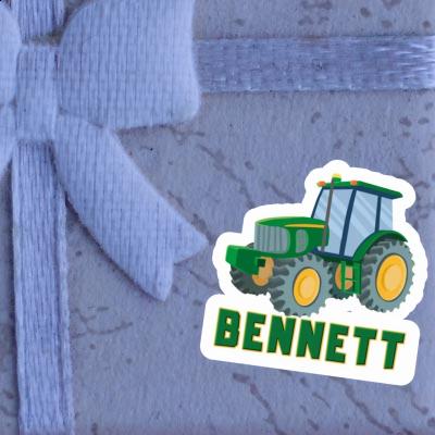 Sticker Bennett Tractor Image