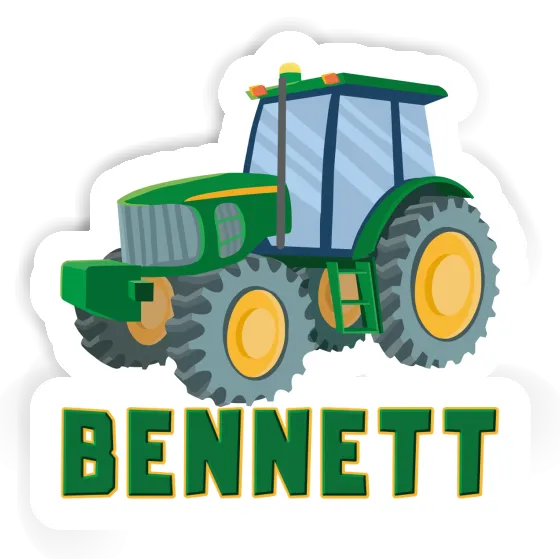 Sticker Bennett Tractor Gift package Image