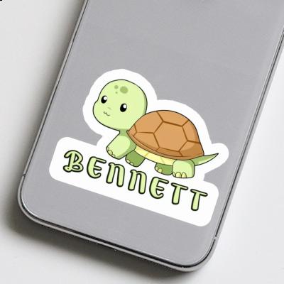 Sticker Bennett Schildkröte Image