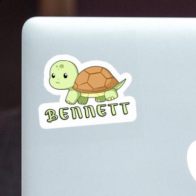 Sticker Bennett Schildkröte Laptop Image