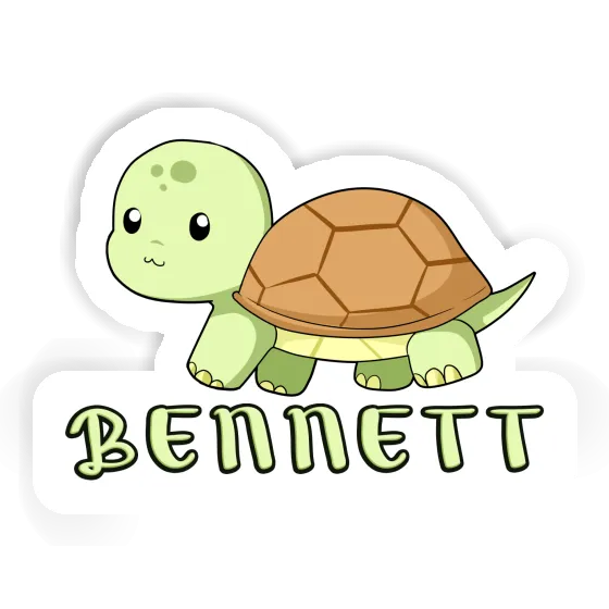 Bennett Autocollant Tortue Gift package Image